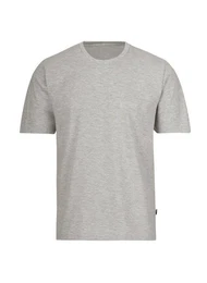 T-Shirt T-Shirt DELUXE Baumwolle (1-tlg)