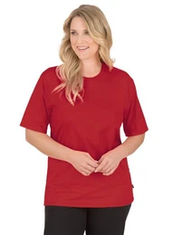 T-Shirt T-Shirt DELUXE Baumwolle (1-tlg)