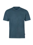Trigema T-Shirt TRIGEMA T-Shirt DELUXE Dunkelblau/Blau/Türkis/Grau/Hellblau