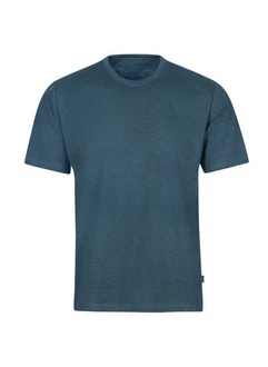 Trigema T-Shirt TRIGEMA T-Shirt DELUXE Dunkelblau/Blau/Türkis/Grau/Hellblau Trigema T-Shirt TRIGEMA T-Shirt DELUXE Dunkelblau/Blau/Türkis/Grau/Hellblau