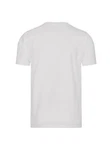 Trigema T-Shirt TRIGEMA V-Shirt DELUXE Weiß/Creme/Grau Trigema T-Shirt TRIGEMA V-Shirt DELUXE Weiß/Creme/Grau