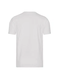 T-Shirt V-Shirt DELUXE Baumwolle (1-tlg)