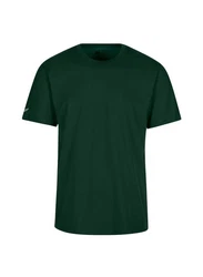 Trigema T-Shirt Grün/Dunkelgrün