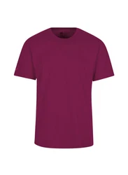 Trigema T-Shirt Rosa/Lila/Dunkelrot