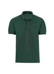 Trigema Poloshirt Dunkelgrün/Grün