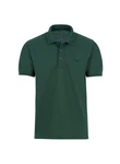 Trigema Poloshirt Dunkelgrün/Grün