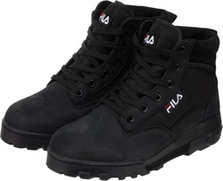 Fila Schnürboots Grunge II Mid schwarz