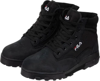 Fila Schnürboots Grunge II Mid schwarz Fila Schnürboots Grunge II Mid schwarz