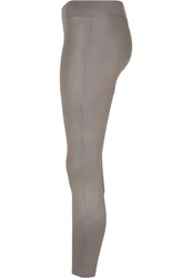 Urban Classics Damen Ladies Synthetic Leather Cycle Shorts 
