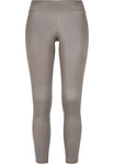 Urban Classics Damen Ladies Synthetic Leather Cycle Shorts 