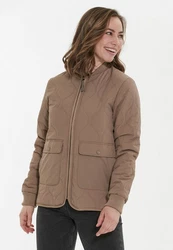 WEATHER REPORT Steppjacke Eilish Braun/Beige/Khaki