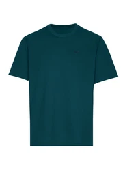 Trigema T-Shirt Heavy Oversized  Türkis/Grün