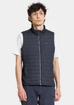 Didriksons Steppweste Outdoorweste Dunkelblau/Blau