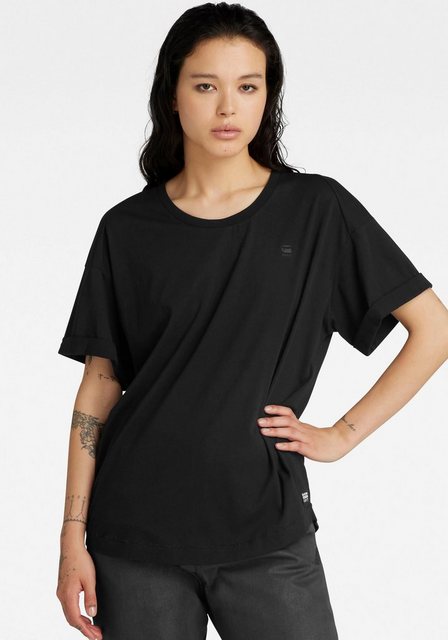 G-Star Damen T-Shirt – Slim Fit, Lässiges Oberteil, Aus Der RAW Kollektion