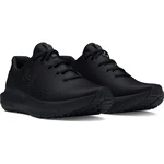 Under Armour UA Charged Surge 4 Laufschuh Schwarz/Dunkelblau/Blau/Rot