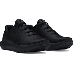 Under Armour UA Charged Surge 4 Laufschuh Schwarz/Dunkelblau/Blau/Rot