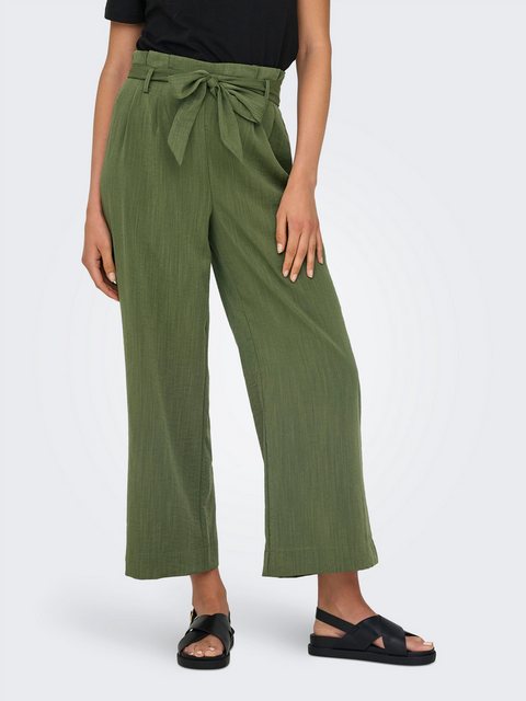 ONLY Damen Palazzo Hose Onlnova Life – Weite Beinform, Lässiger Stil