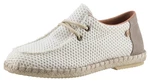 Verbenas Truman Buzzbee Bootsschuh Grau/Creme/Beige/Silber
