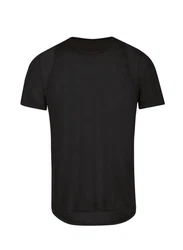 Trigema T-Shirt TRIGEMA COOLMAX Sport T-Shirt schwarz