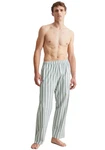 Marc O'Polo Pyjamahose Grün/Hellgrün/Dunkelgrün