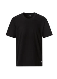 T-Shirt Heavy T-Shirt aus 100% recycelter Baumwolle (1-tlg)