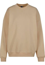 DEF Sweater Crewneck Khaki/Beige/Weiß