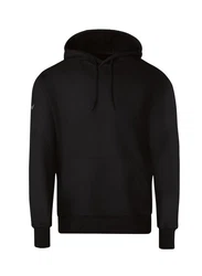 Trigema Kapuzensweatshirt TRIGEMA Hoodie schwarz