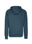 Trigema Sweatjacke mit Kapuze blau (jeans, melange)