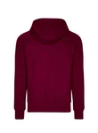 Trigema Sweatjacke mit Kapuze Dunkelrot/Lila/Rosa/Bordeaux