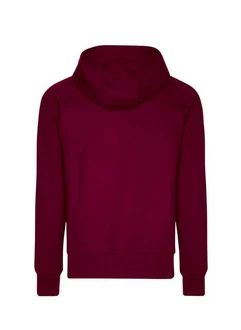 Trigema Sweatjacke mit Kapuze Dunkelrot/Lila/Rosa/Bordeaux