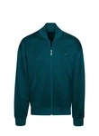 Trigema Sweatjacke Collegejacke blau