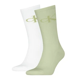 Socken CKJ MEN SOCK 2P MONOGRAM (2-Paar, 2 Paar) mit verstrkter Ferse