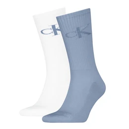 Socken CKJ MEN SOCK 2P MONOGRAM (2-Paar, 2 Paar) mit verstrkter Ferse