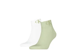 Calvin Klein Jeans Kurzsocken CKJ MEN QUARTER 2P MONOGRAM Hellgrün/Grün/Dunkelgrün/Khaki