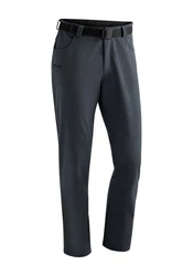 Maier Sports Funktionshose Perlit Dunkelgrau/Dunkelblau/Grau/Blau