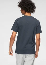 OTTO Products T-Shirt Basic Dunkelblau/Dunkelgrau/Blau