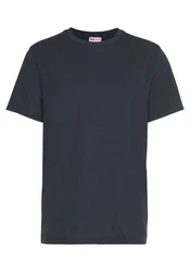 OTTO Products T-Shirt Basic Dunkelblau/Dunkelgrau/Blau
