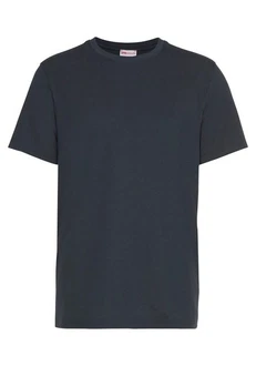OTTO Products T-Shirt Basic Dunkelblau/Dunkelgrau/Blau