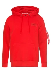 ALPHA INDUSTRIES Sweatshirt Rot