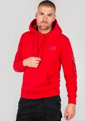 ALPHA INDUSTRIES Sweatshirt Rot