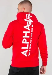ALPHA INDUSTRIES Sweatshirt Rot