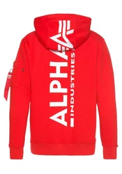 ALPHA INDUSTRIES Sweatshirt Rot