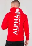 ALPHA INDUSTRIES Sweatshirt Rot
