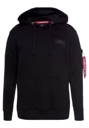 ALPHA INDUSTRIES Sweatshirt Schwarz/Rot