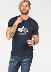 ALPHA INDUSTRIES T-Shirt Grau/Schwarz/Dunkelgrau/Hellgrau/Blau/Hellblau/Dunkelblau