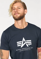 ALPHA INDUSTRIES T-Shirt Grau/Schwarz/Dunkelgrau/Hellgrau/Blau/Hellblau/Dunkelblau