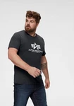 ALPHA INDUSTRIES T-Shirt Grau/Schwarz/Dunkelgrau/Hellgrau/Blau/Hellblau/Dunkelblau