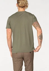 ALPHA INDUSTRIES T-Shirt Dunkelgrün