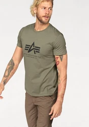 ALPHA INDUSTRIES T-Shirt Dunkelgrün