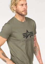 ALPHA INDUSTRIES T-Shirt Dunkelgrün